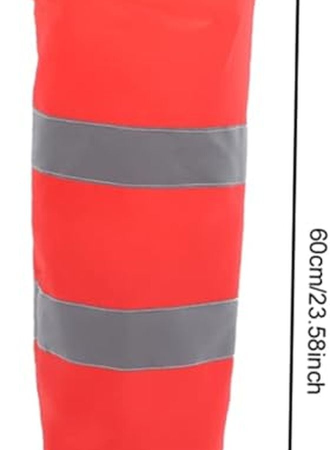High Visibility Reflective Windsock Flag for Outdoor Garden Patio and Event Decoration - Image 3